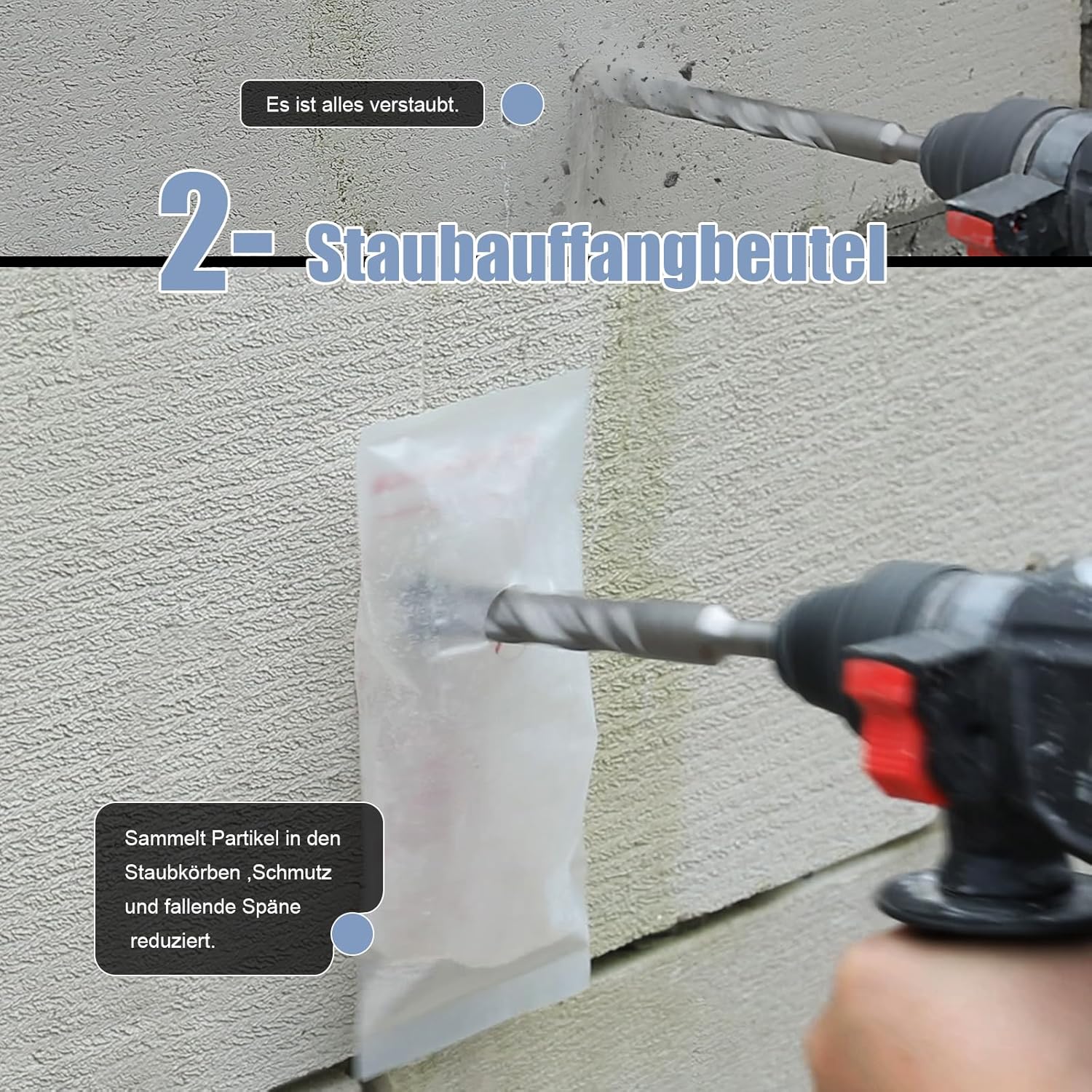 Punta per Trapano SDS Max 40x380mm - immagine 5