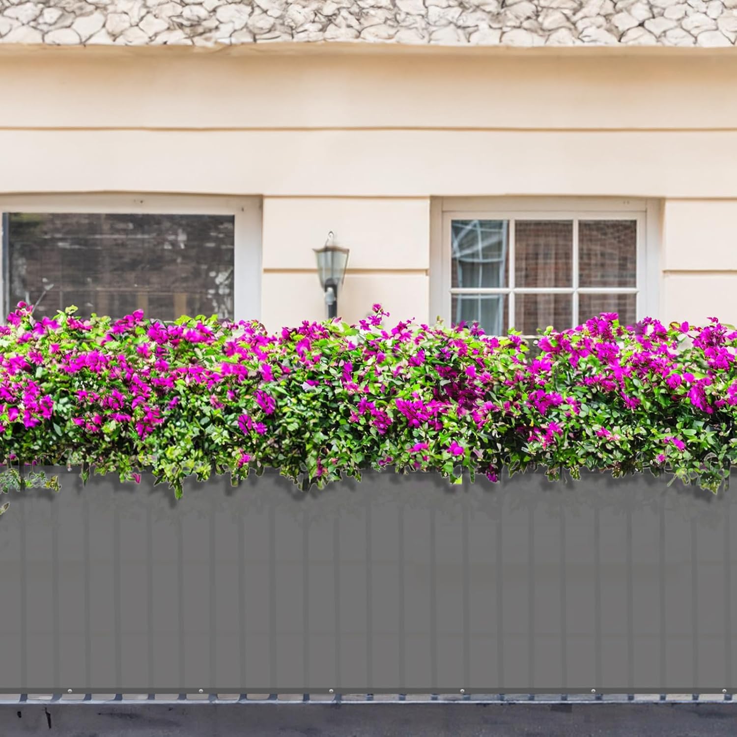 Sunnylaxx Frangivisto Balcone 90x1000 cm, Antracite - immagine 4