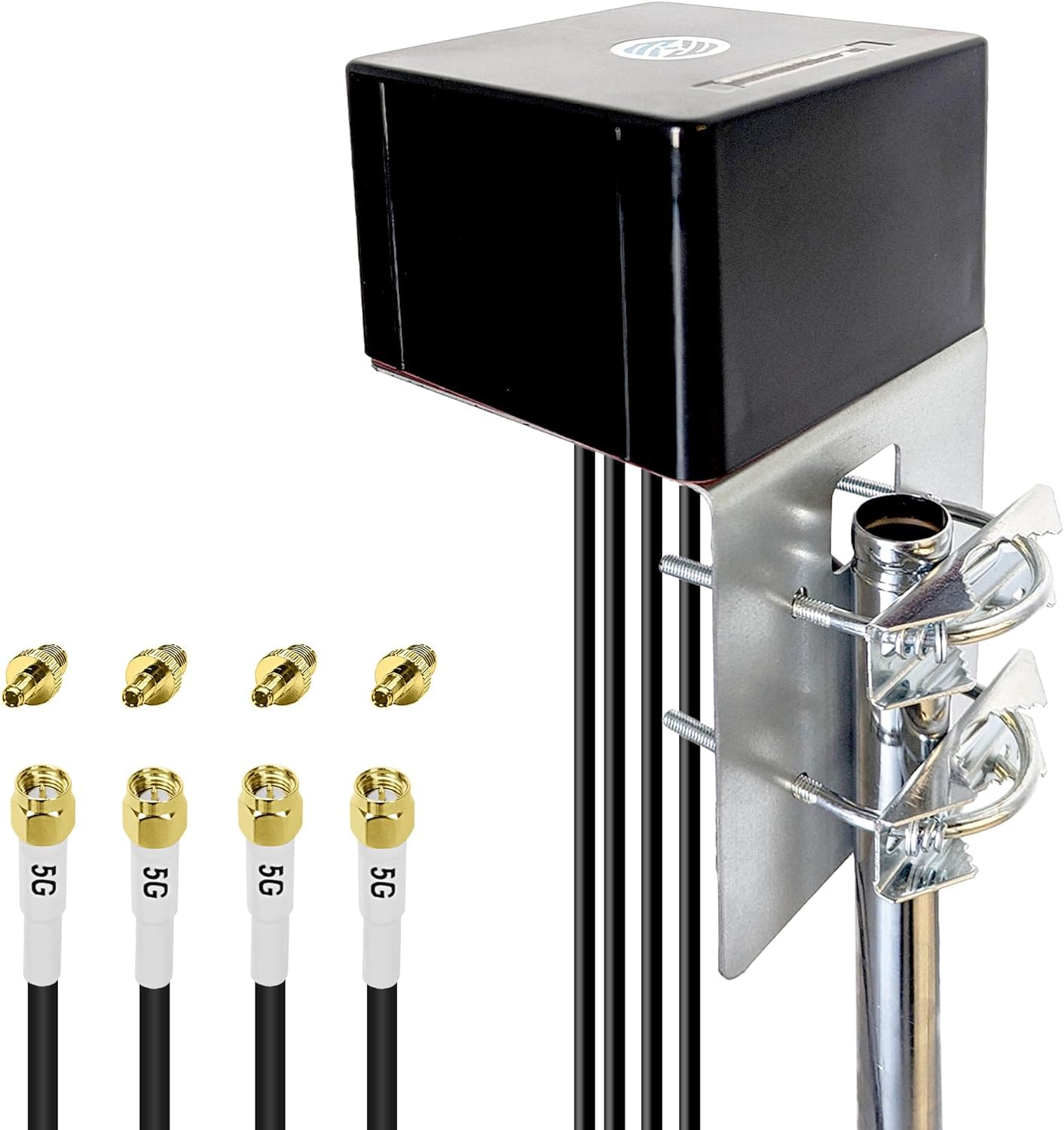Maswell Antenna 5G Esterno 4X4 MIMO Omni 6 dBi