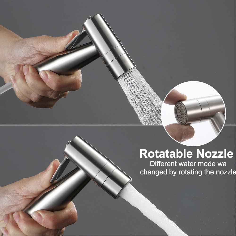 Bidet Portatile Kit Doccetta per WC Doppia Modalità - immagine 5