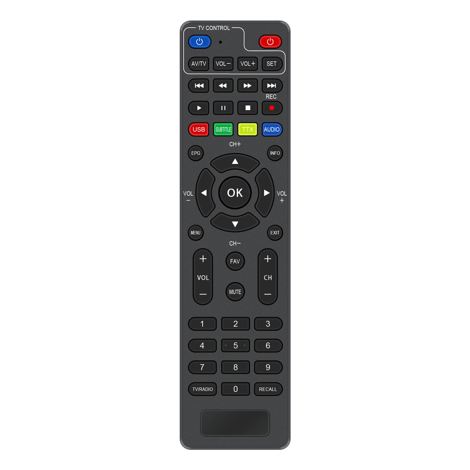 Allimity Telecomando Compatibile Diprogress Decorder