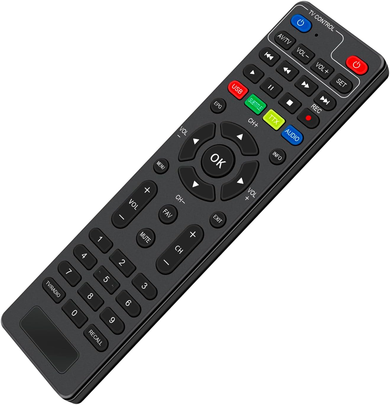 Allimity Telecomando Compatibile Diprogress Decorder - immagine 3