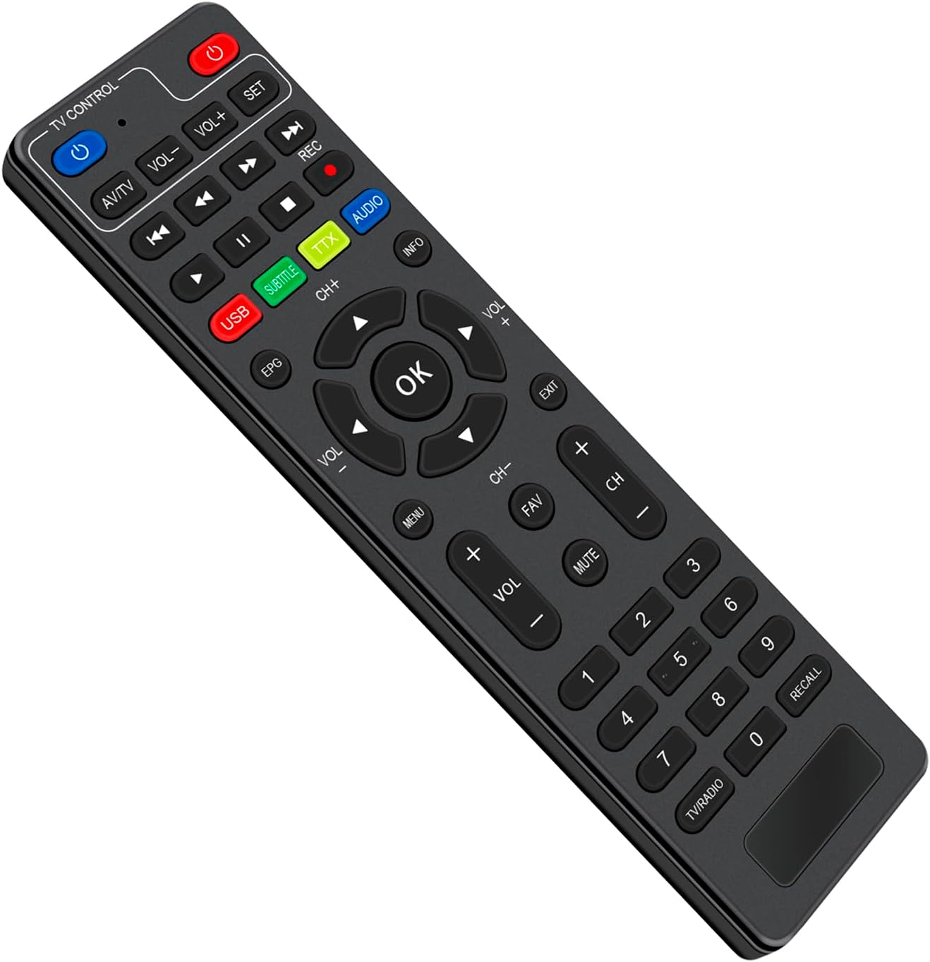 Allimity Telecomando Compatibile Diprogress Decorder - immagine 4