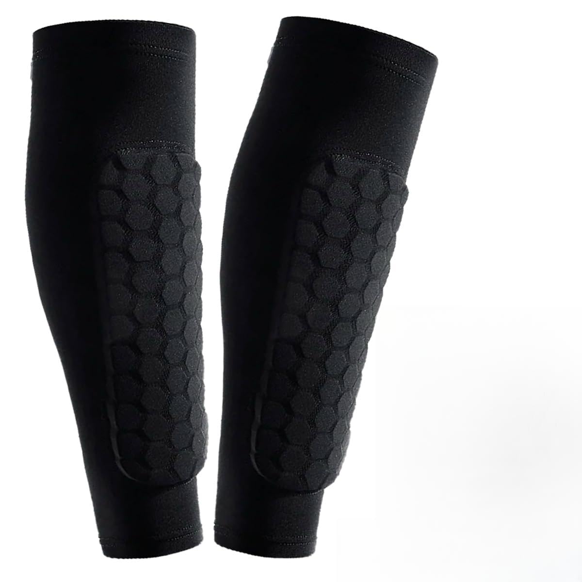 Parastinchi Calcio Bambino Imbottiti a Nido d'Ape (Xs)