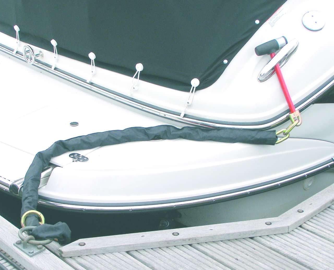 Doublelock Lucchetto a Catena Loop Chain Long SCM - immagine 8