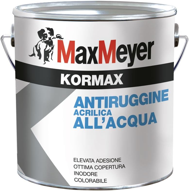 Maxmeyer Kormax antiruggine, Grigio, 2.5 L - immagine 1