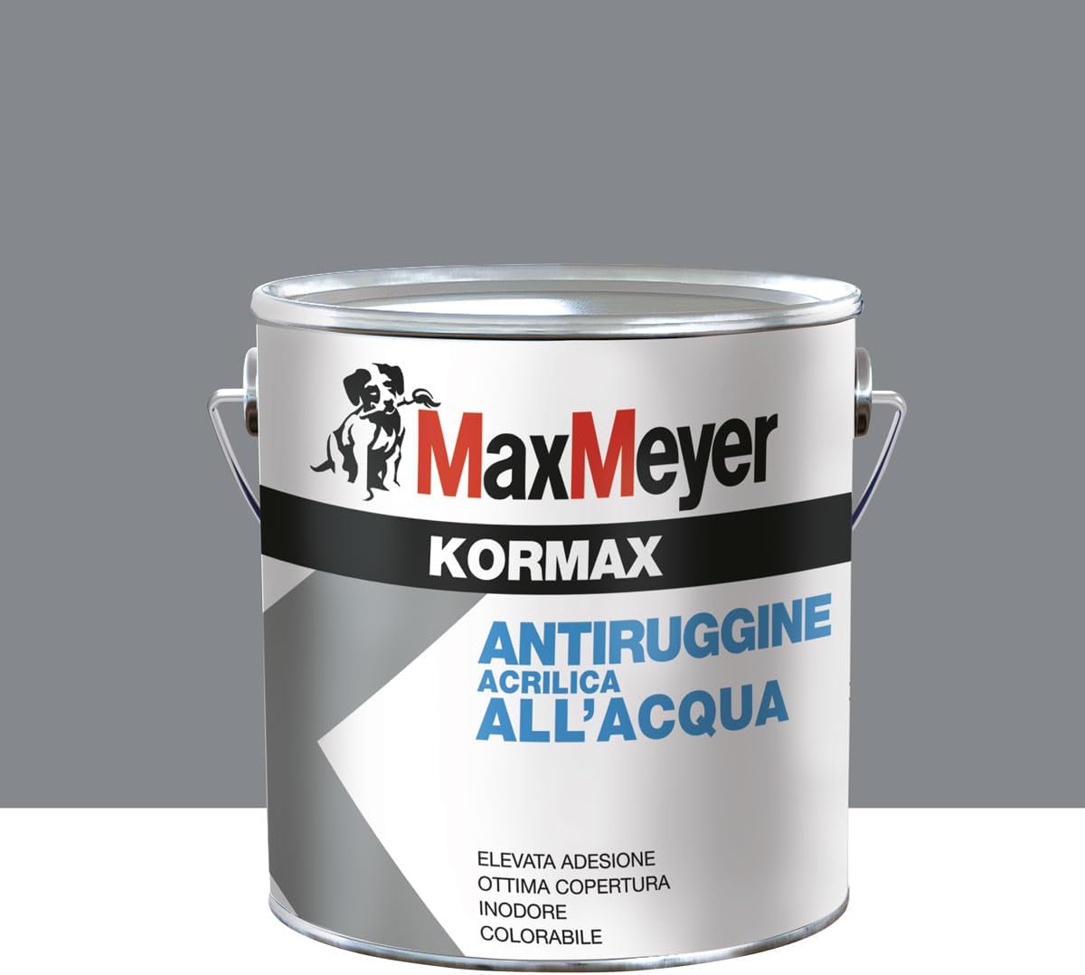Maxmeyer Kormax antiruggine, Grigio, 2.5 L - immagine 2