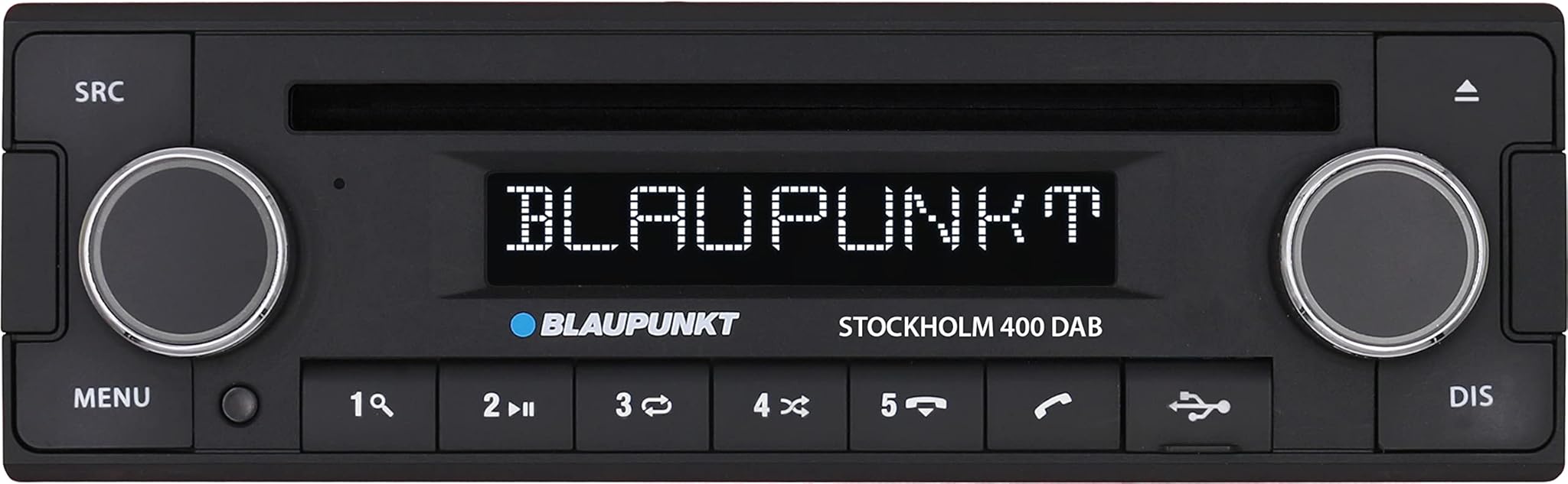 Blaupunkt Stockholm 400 DAB - Autoradio 1-DIN