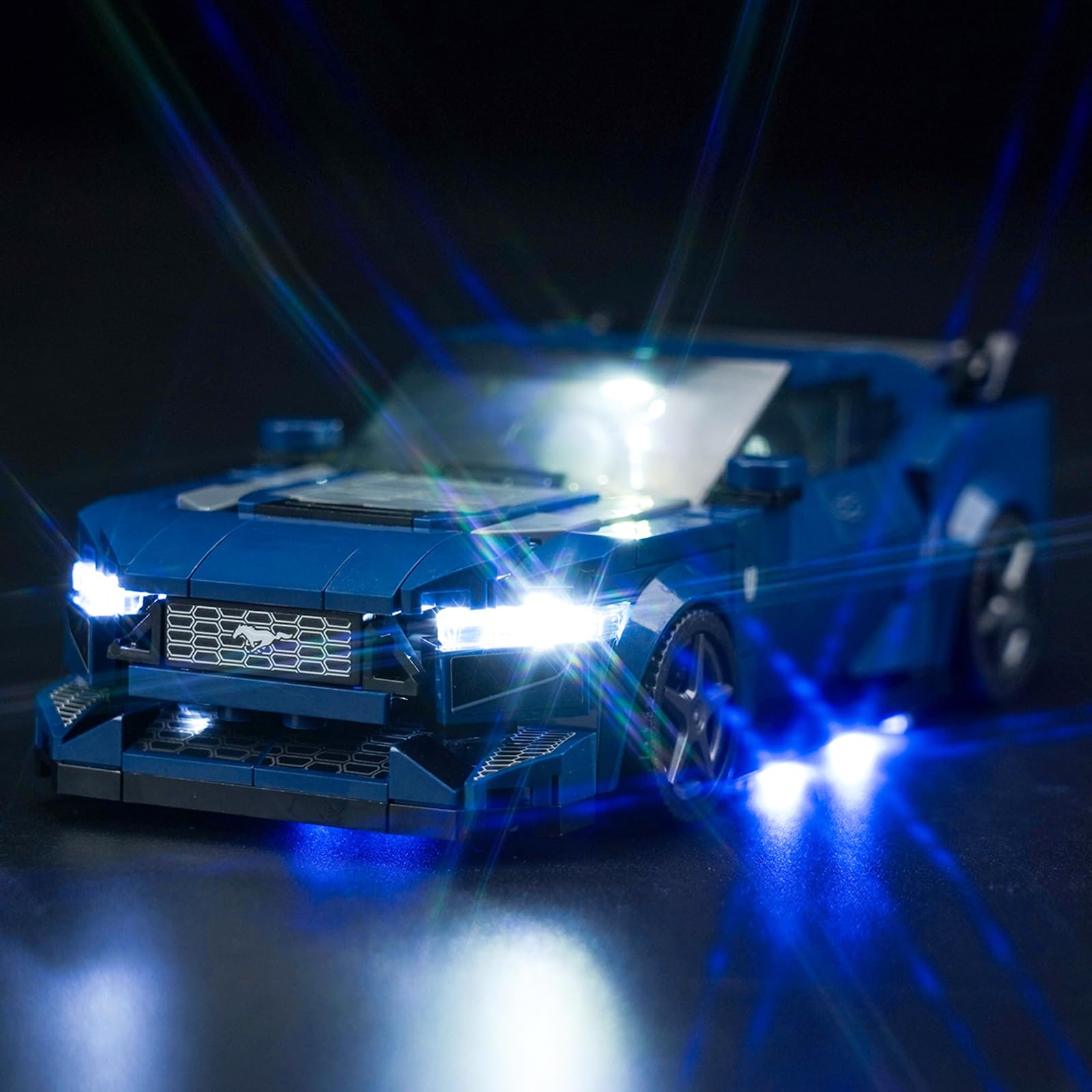 76920 Ford Mustang Dark Horse Sports Car