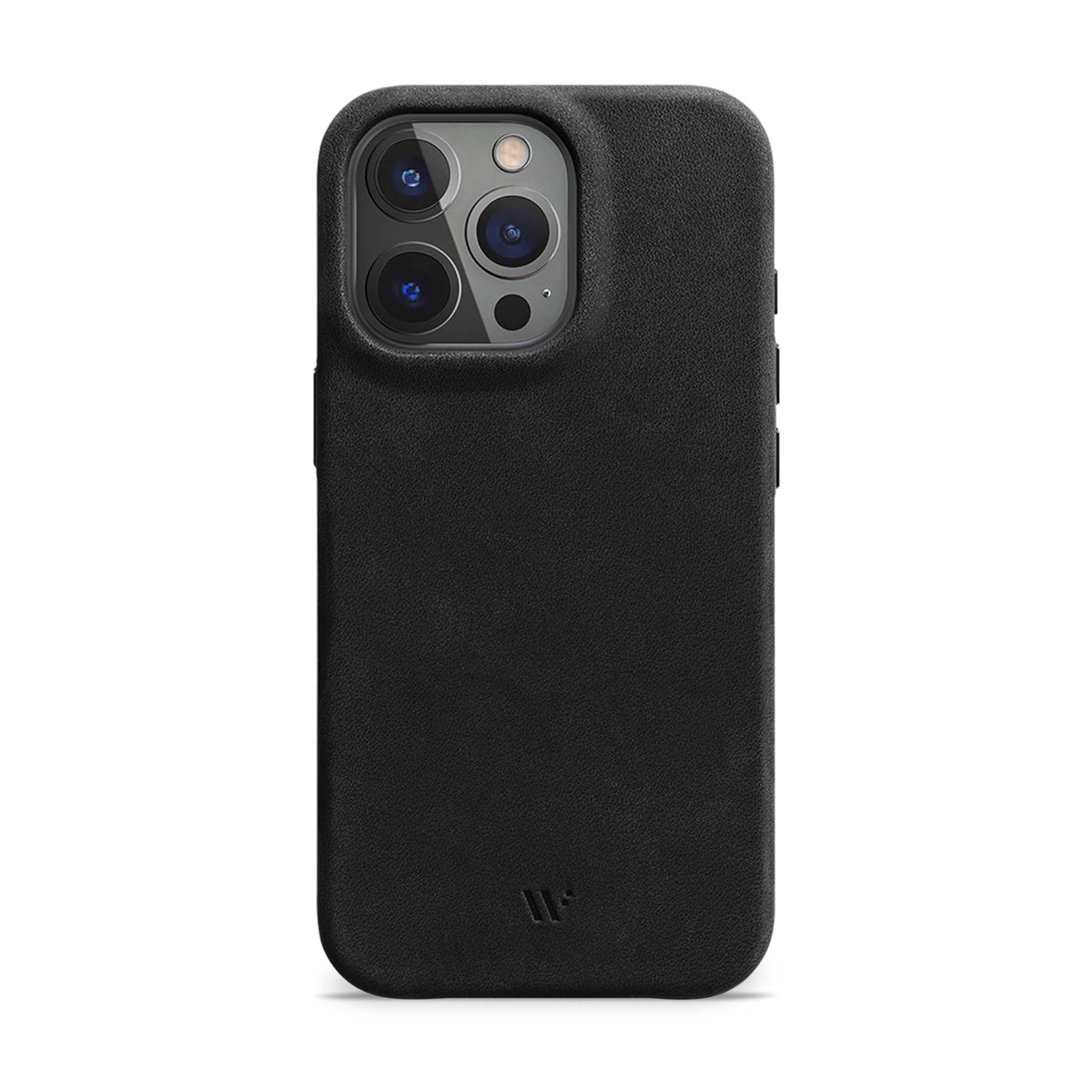 Wiiuka Custodia per iPhone 15 Pro Max in Pelle, Nera