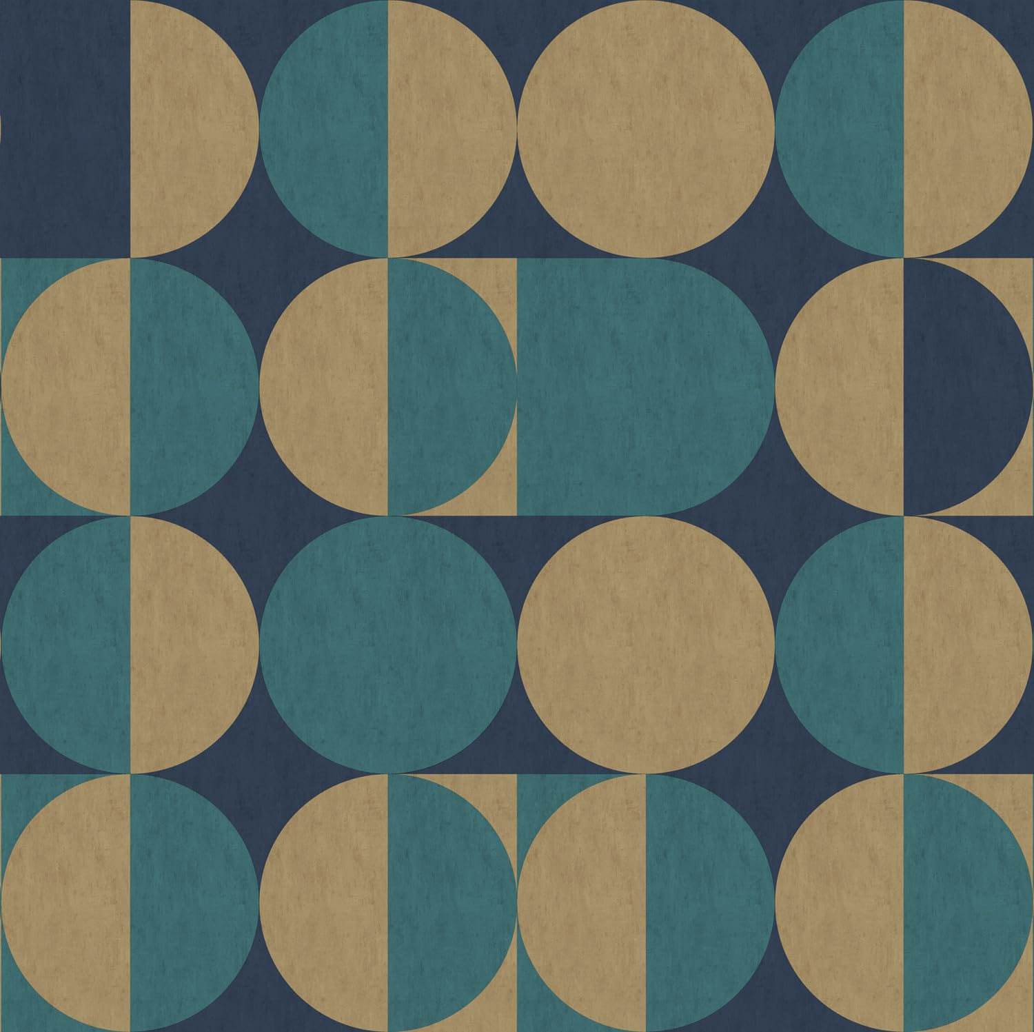 Rasch Wallpaper Magicwalls Carta da Parati Fotografica Cerchi