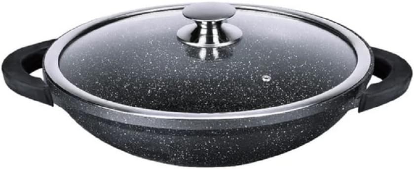 Kamberg Wok 36 cm in Ghisa di Alluminio - immagine 1