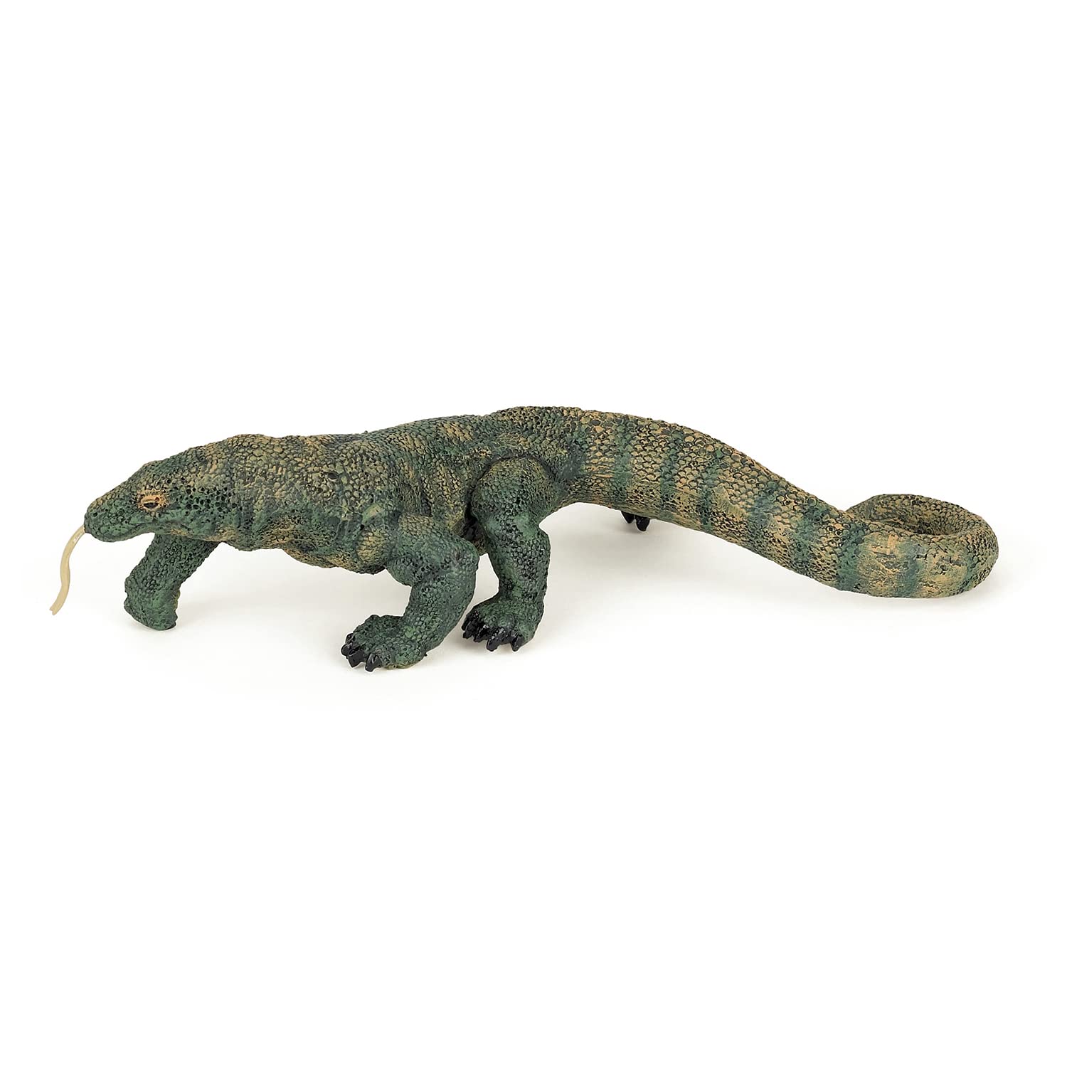 Papo - Statuetta Drago di Komodo Realistica - 3 Anni + - Collezione Rettili - Gioco Educativo Animali Esotici - Idea Regalo Giocattolo Bambina Bambino