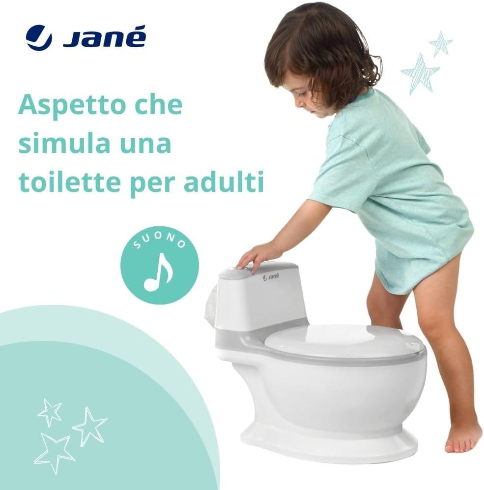 Jané First Potty - Vasino per l'Apprendimento con Suono - immagine 2