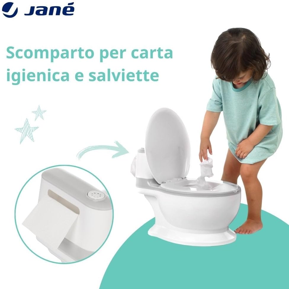 Jané First Potty - Vasino per l'Apprendimento con Suono - immagine 4