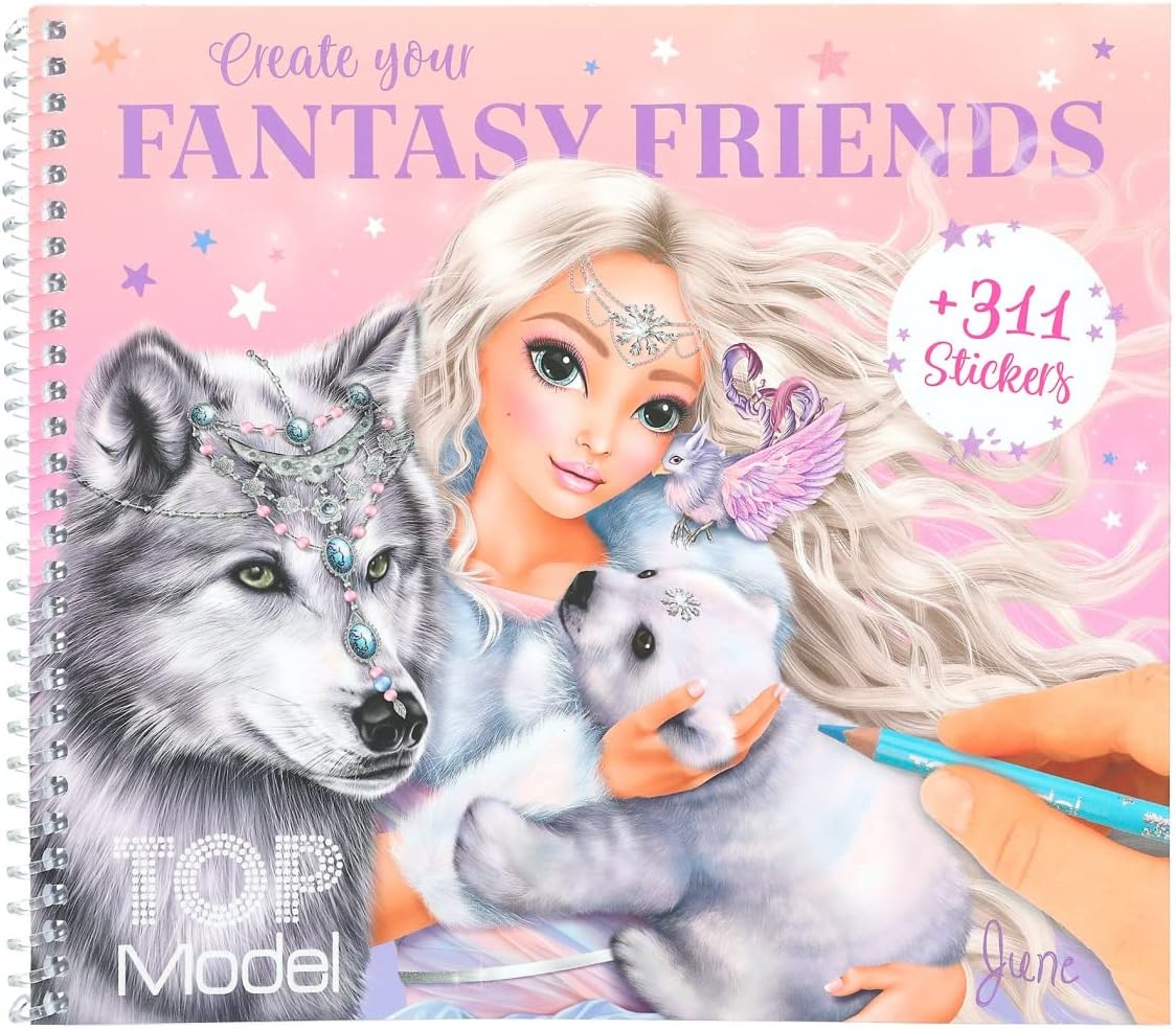 Depesche 12072 TOPModel Iceworld Crea Il Tuo Amico Fantastico - Libro ...