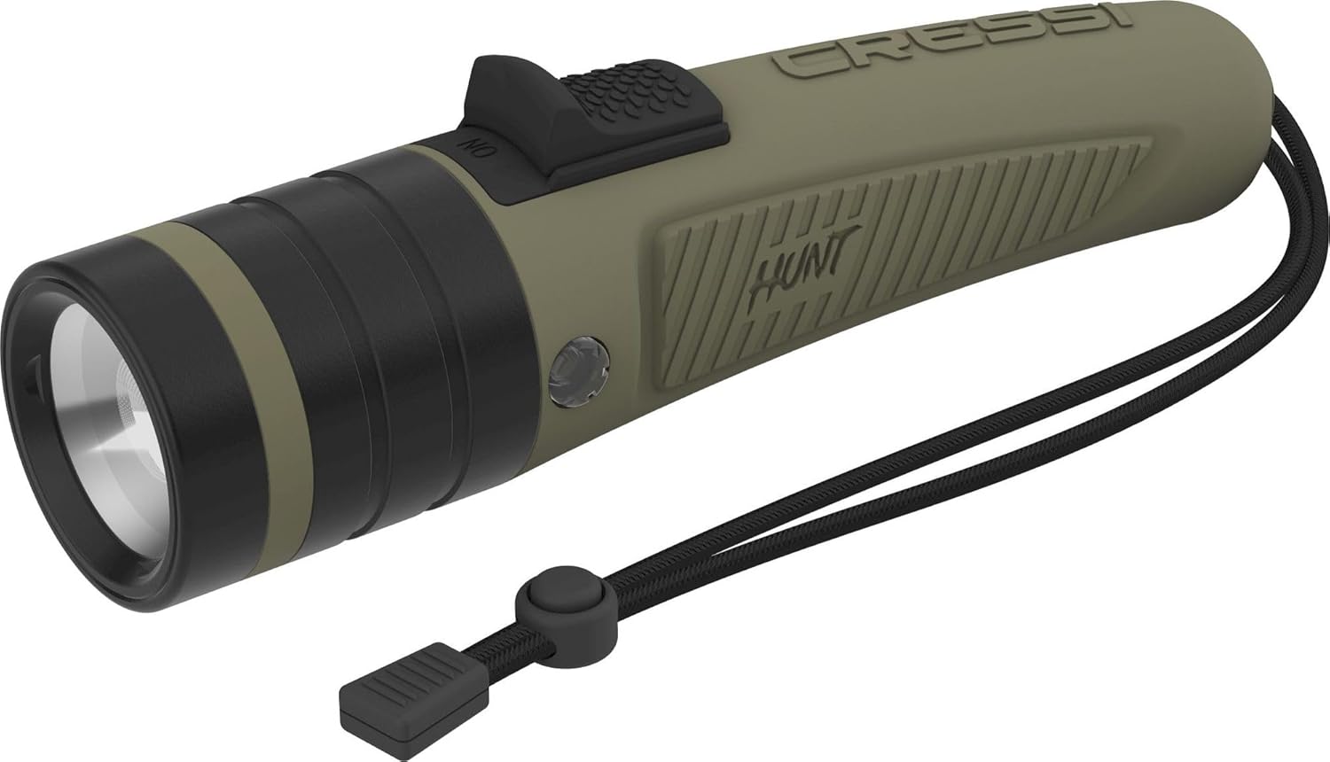 CRESSI Hunt Torch 1600 - Torcia Subacquea LED 1600 Lumen - immagine 1