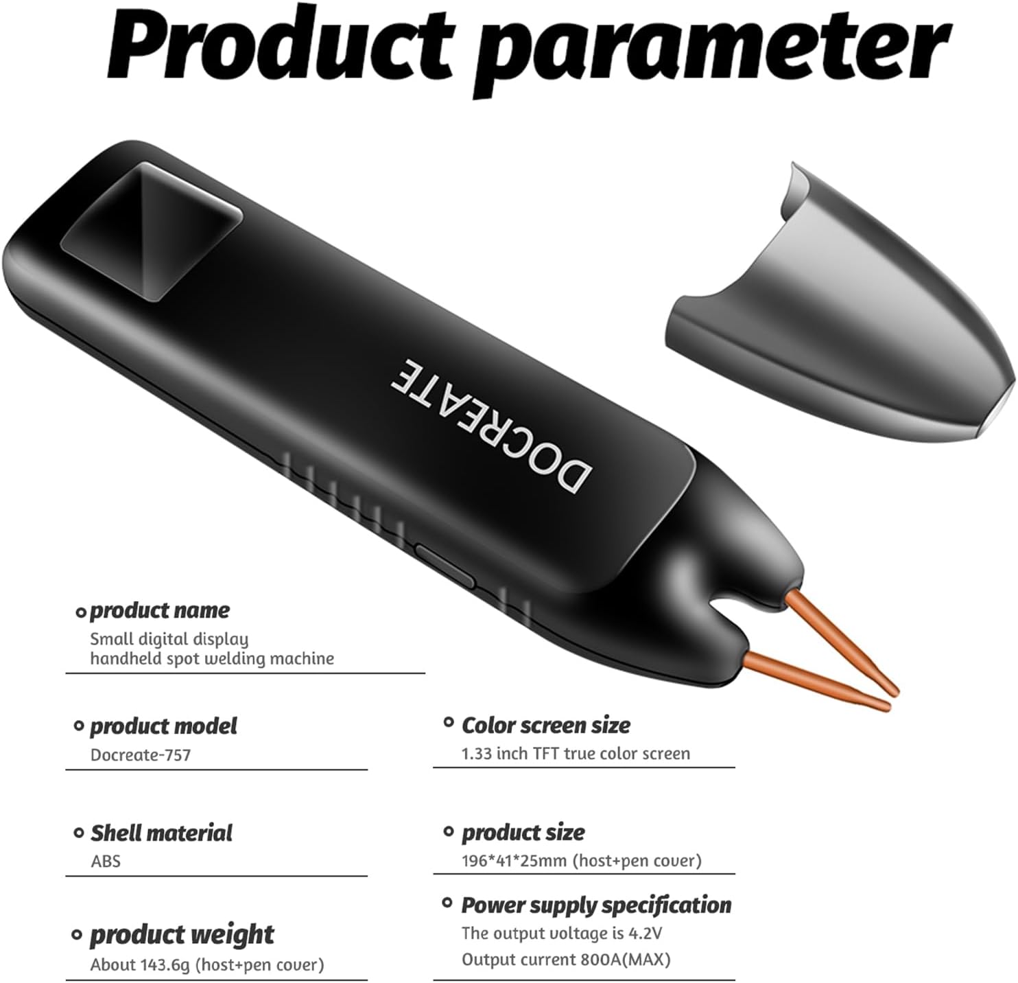 Saldatrice a Punti per Batterie Portatile - immagine 2