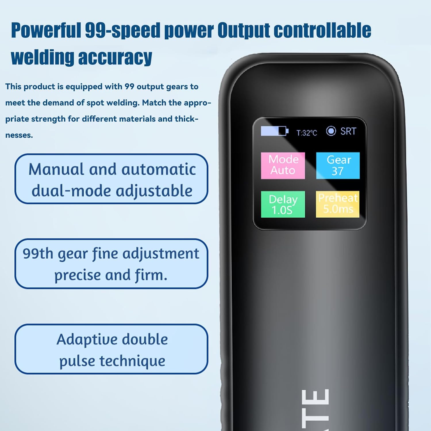 Saldatrice a Punti per Batterie Portatile - immagine 5