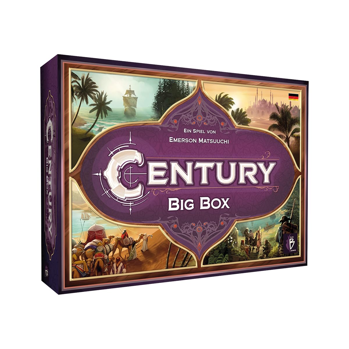 Plan B Games Century Big Box - Gioco di Strategia