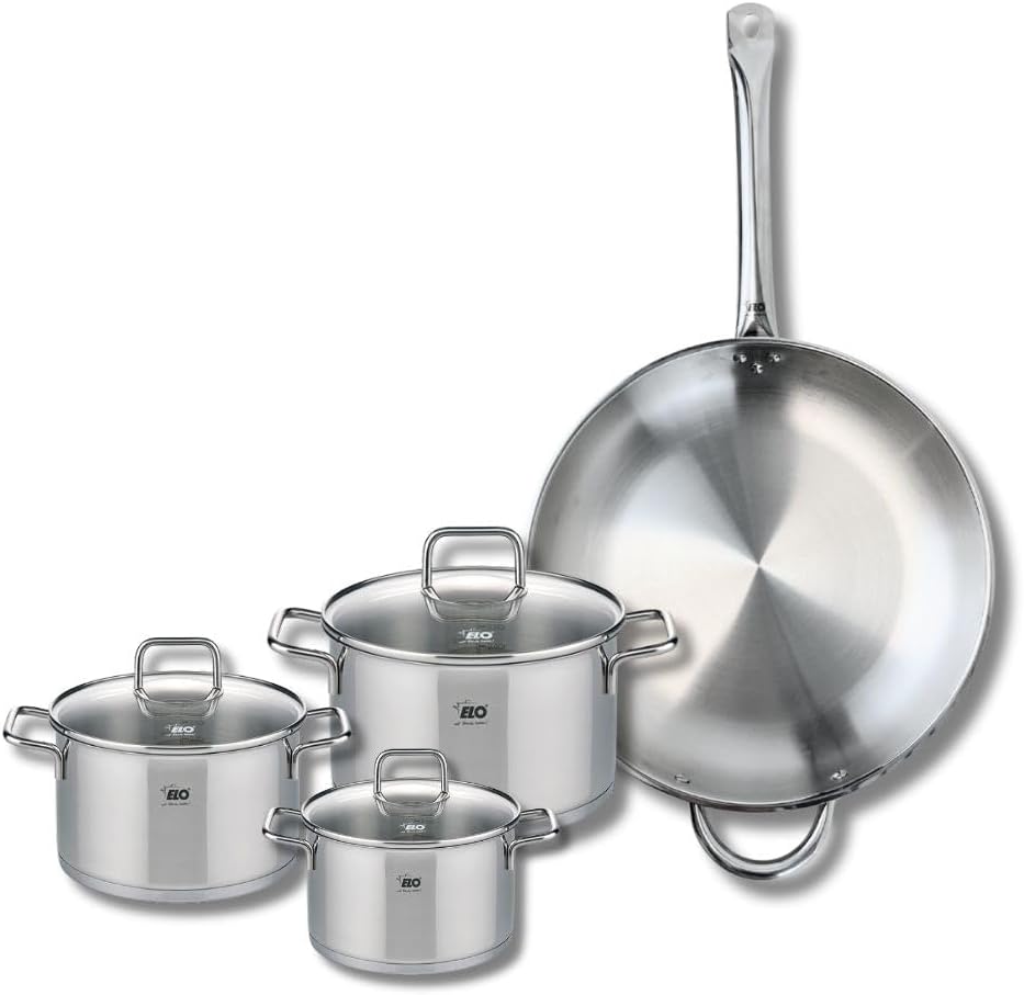 ELO Profi Citrino - Set Padella 32cm e 3 Pentole - immagine 1