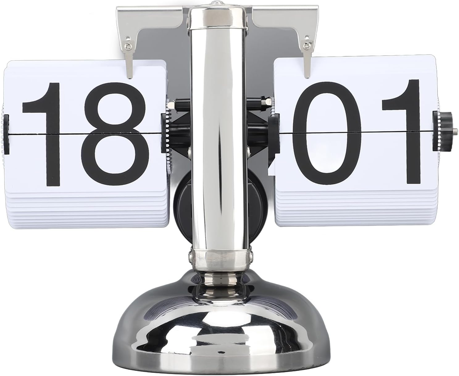 Mumusuki Orologio a Fogli Mobili Retrò da Scrivania