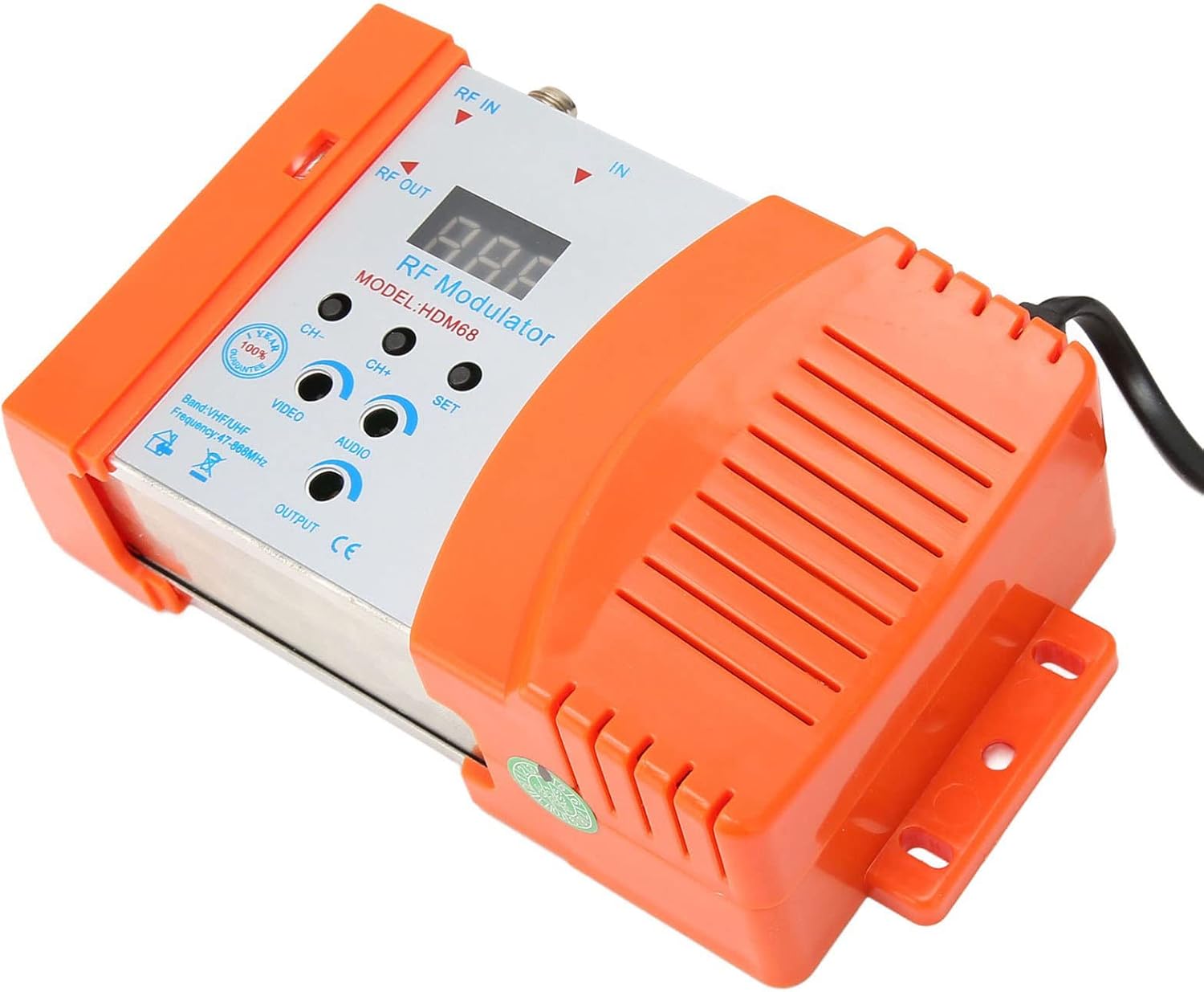 Modulatore RF Digitale HDM68 HDMI a RF, Spina UE - immagine 5