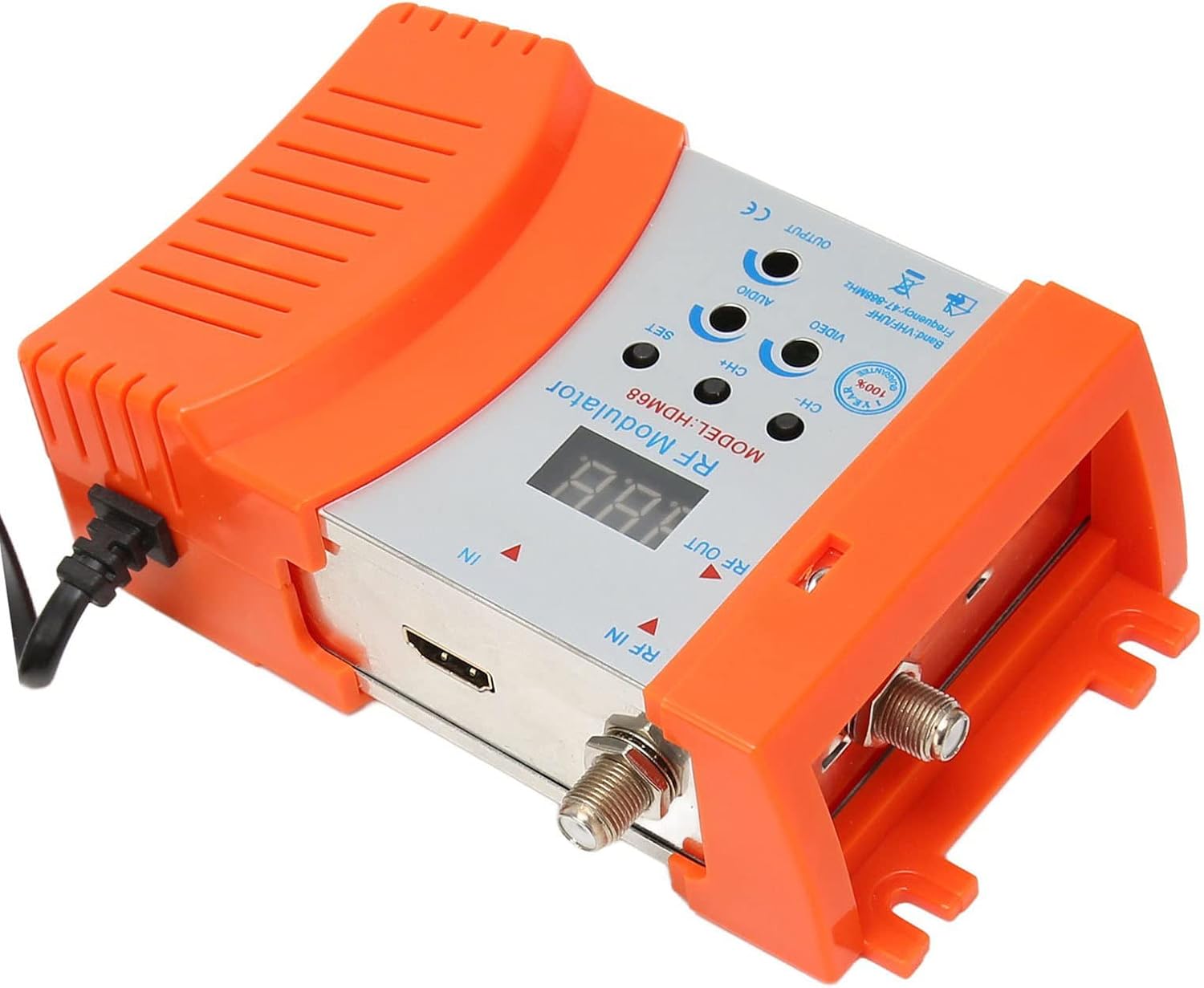 Modulatore RF Digitale HDM68 HDMI a RF, Spina UE - immagine 8