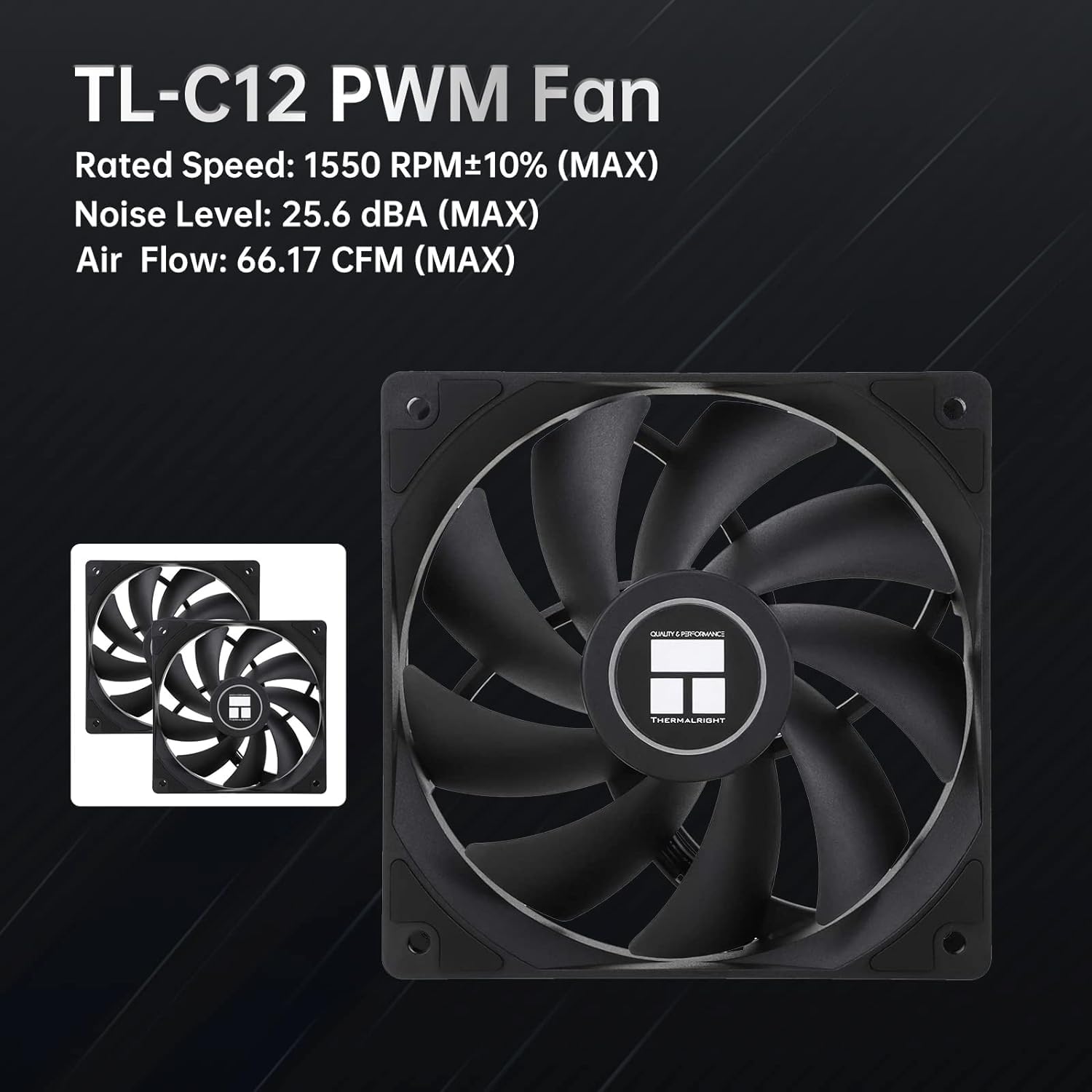 Thremalright CPU Air Cooler Peerless Assassin 120 SE - immagine 3