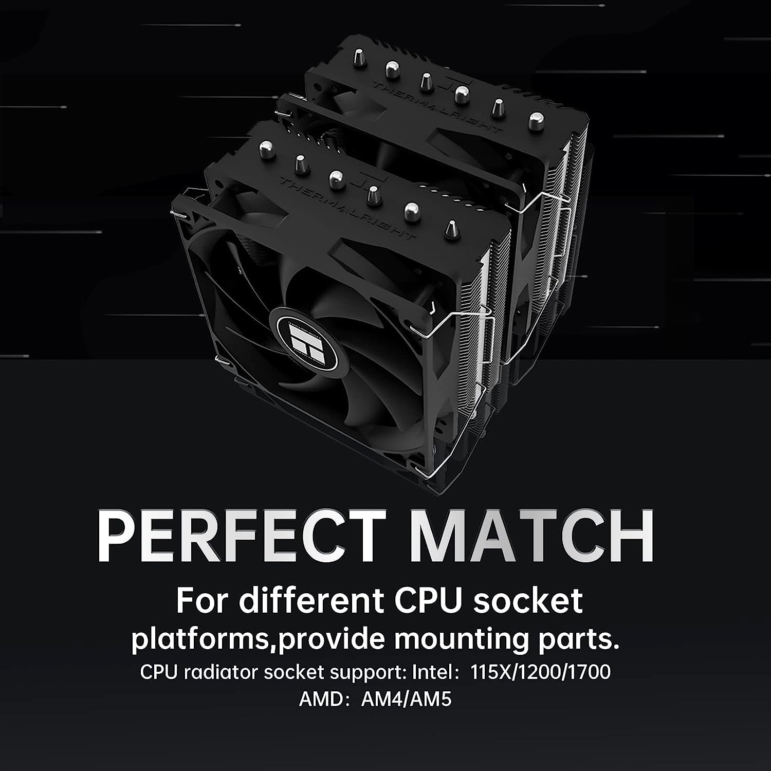 Thremalright CPU Air Cooler Peerless Assassin 120 SE - immagine 4