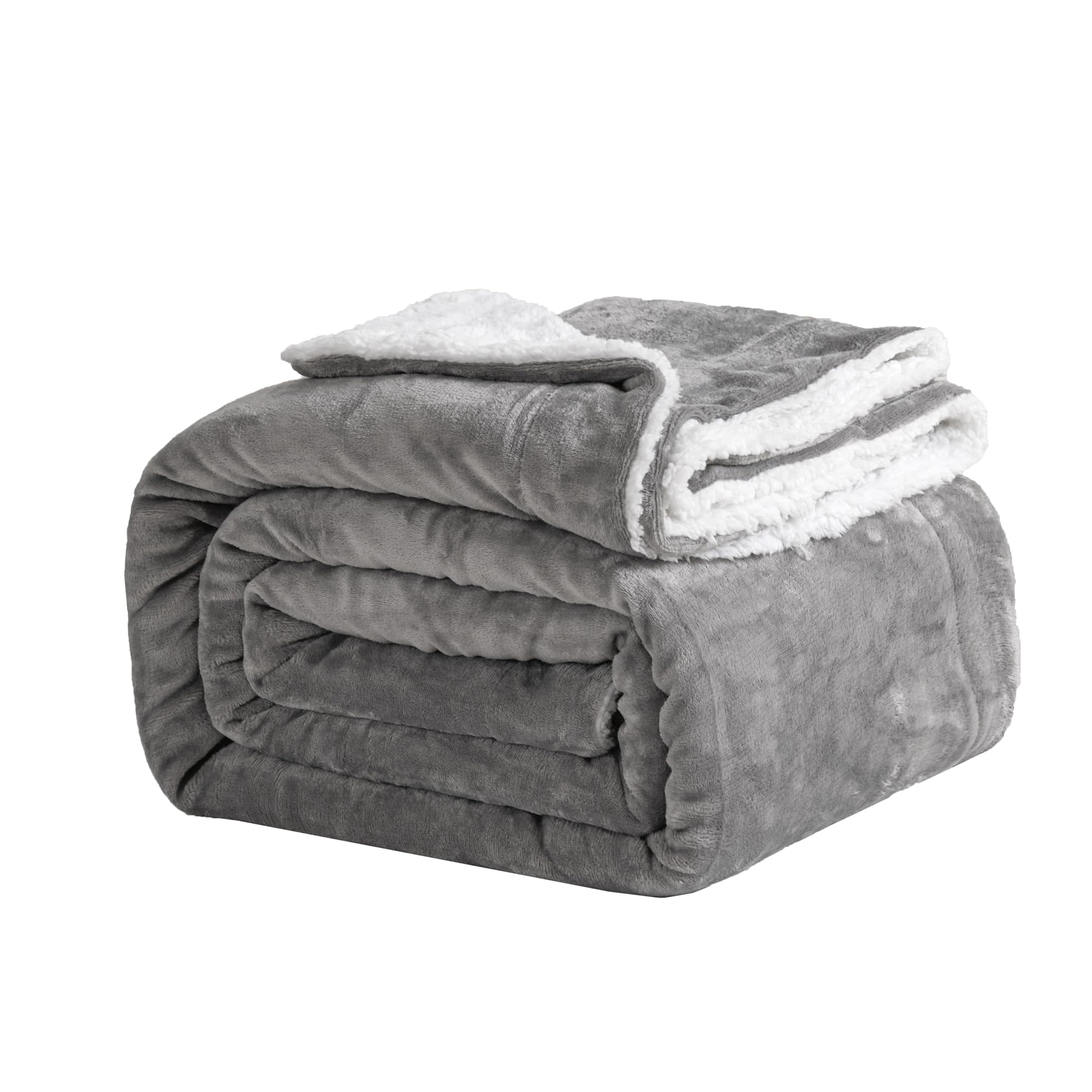 Good Nite Coperta Plaid 150x200 cm in Flanella Sherpa