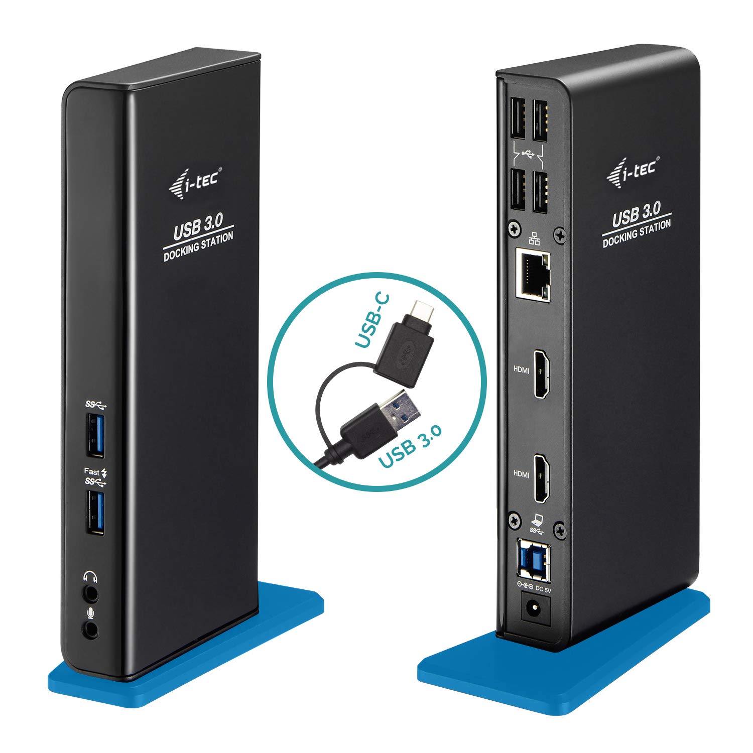I-tec Docking Station USB 3.0/USB-C