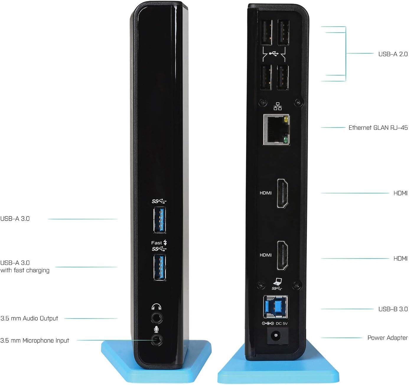 I-tec Docking Station USB 3.0/USB-C - immagine 2