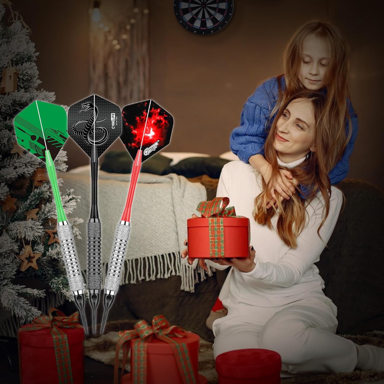 CyeeLife Freccette con Punta in Plastica (18 Pezzi) - immagine 4