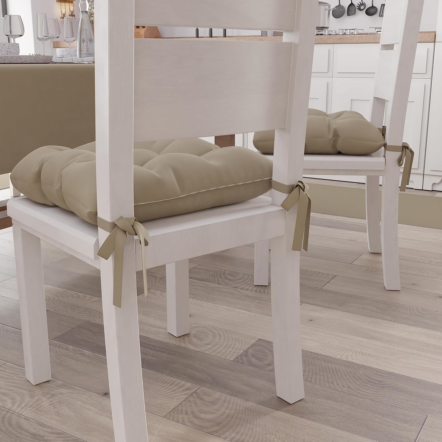 Petti Artigiani Italiani - Cuscini per Sedia Cucina, Set 6 - immagine 3