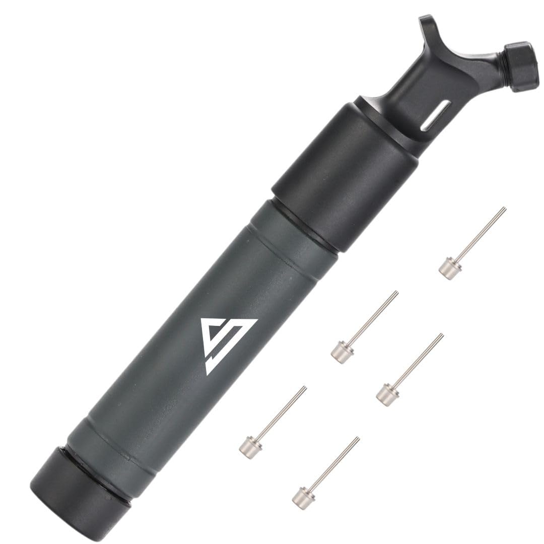 Sports Stable Pompa per Palloni con 5 Aghi