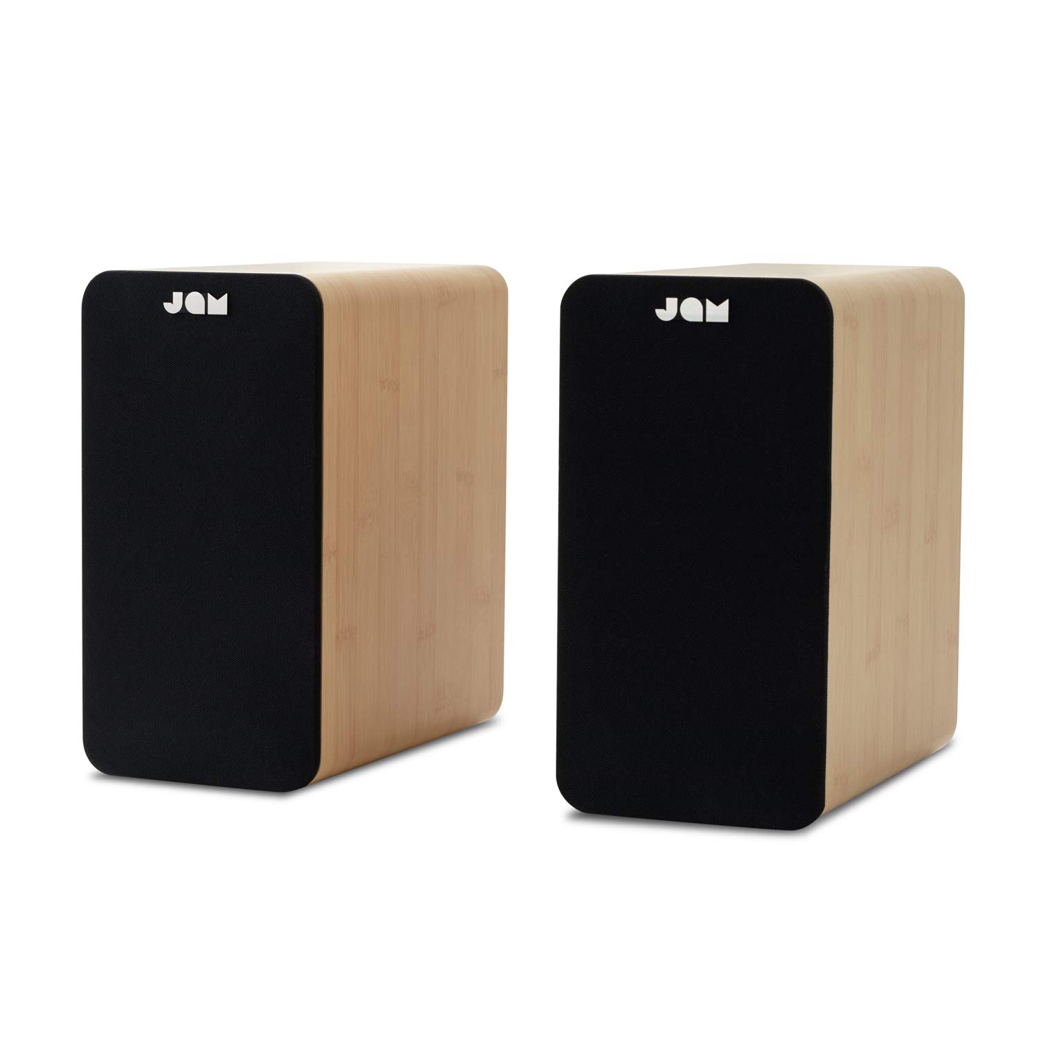 JAM Bluetooth - Casse da Scaffale 4" in Legno