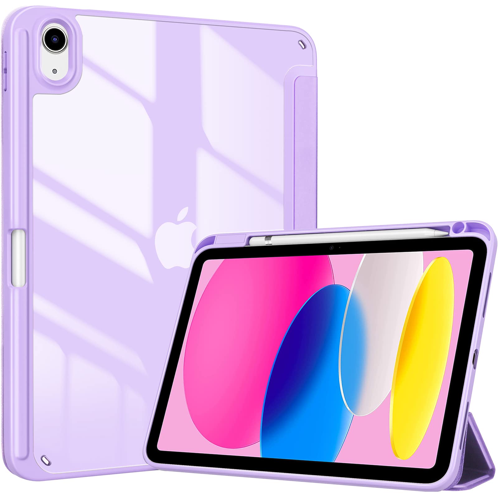 Procase Cover iPad 11 Generazione (2025) / 10 Generazione (2022), Viola
