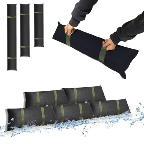 6 Sacchi di Sabbia 150x20cm con Manici