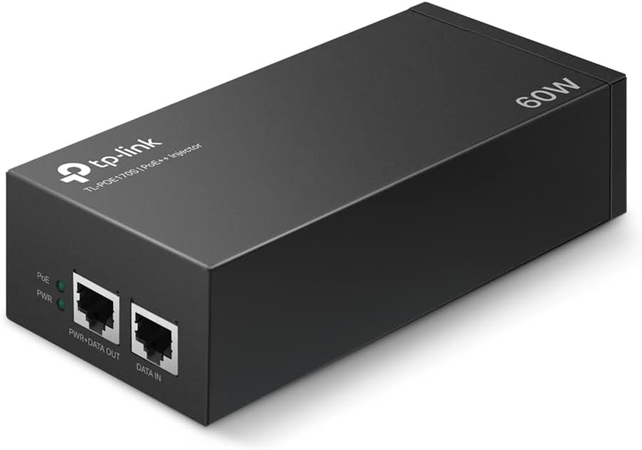 Tp-link TL-POE170S PoE++ Injector 60W Gigabit - immagine 1