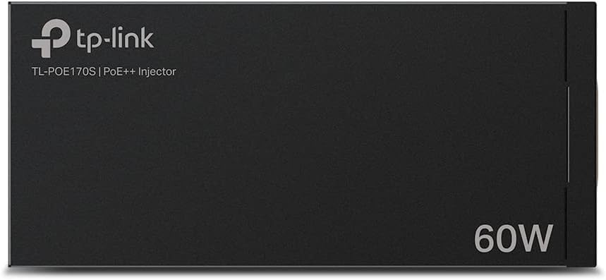 Tp-link TL-POE170S PoE++ Injector 60W Gigabit - immagine 2