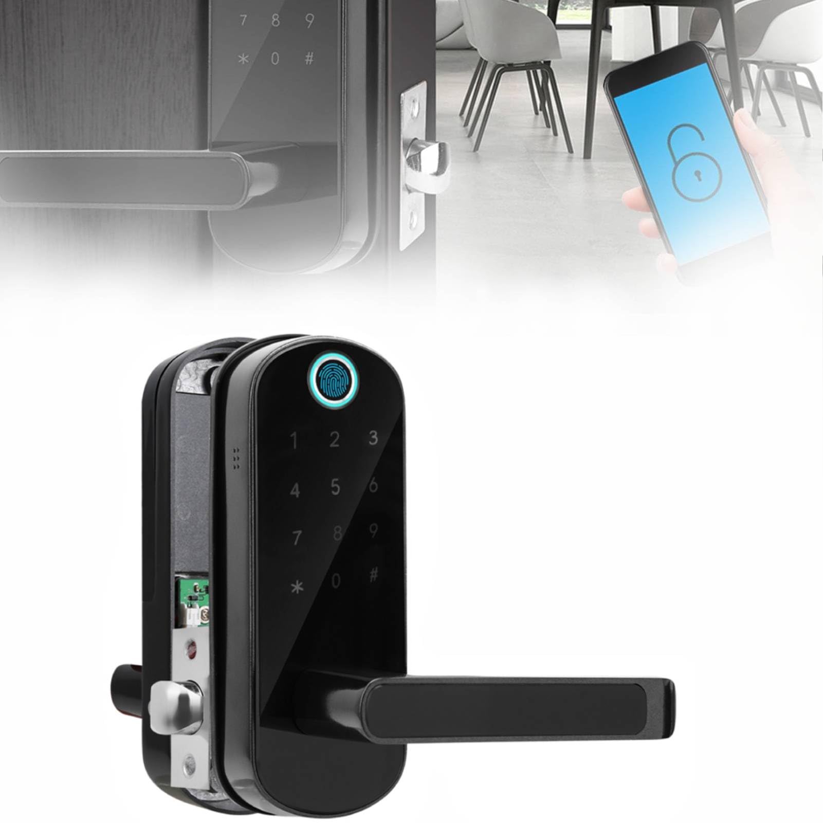 Serratura Intelligente Biometrica con Impronte Digitali