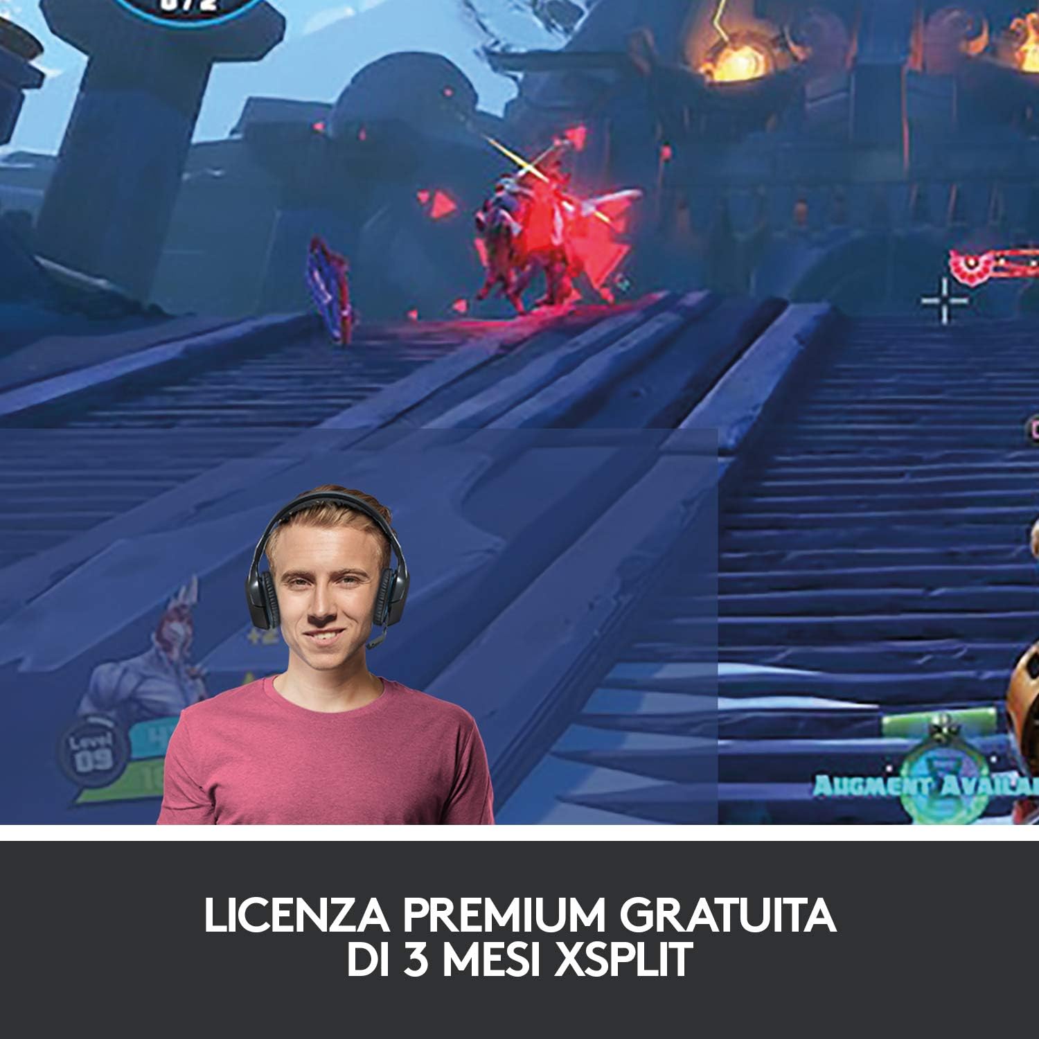 Logitech C922 Pro Stream Webcam HD 1080p/30fps, Nero - immagine 11