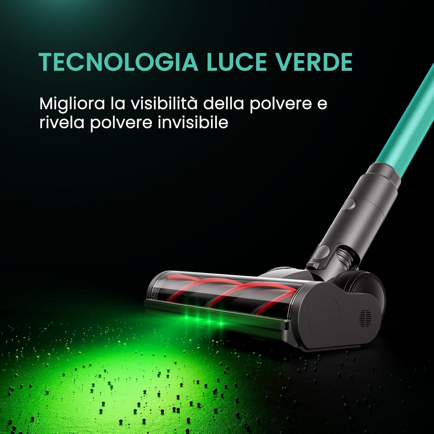 Smartai V5 Aspirapolvere Senza Fili 50Kpa/600W - immagine 7