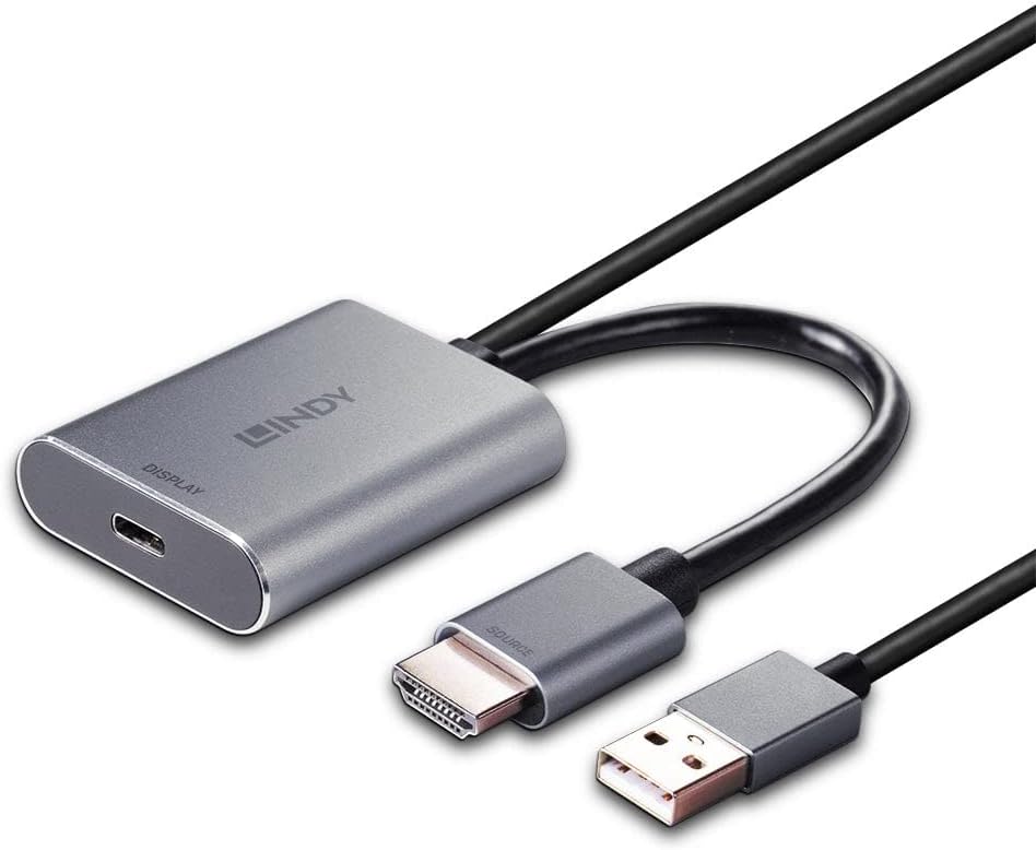 LINDY CONVERSOR DE HDMI A USB TIPO C - immagine 3