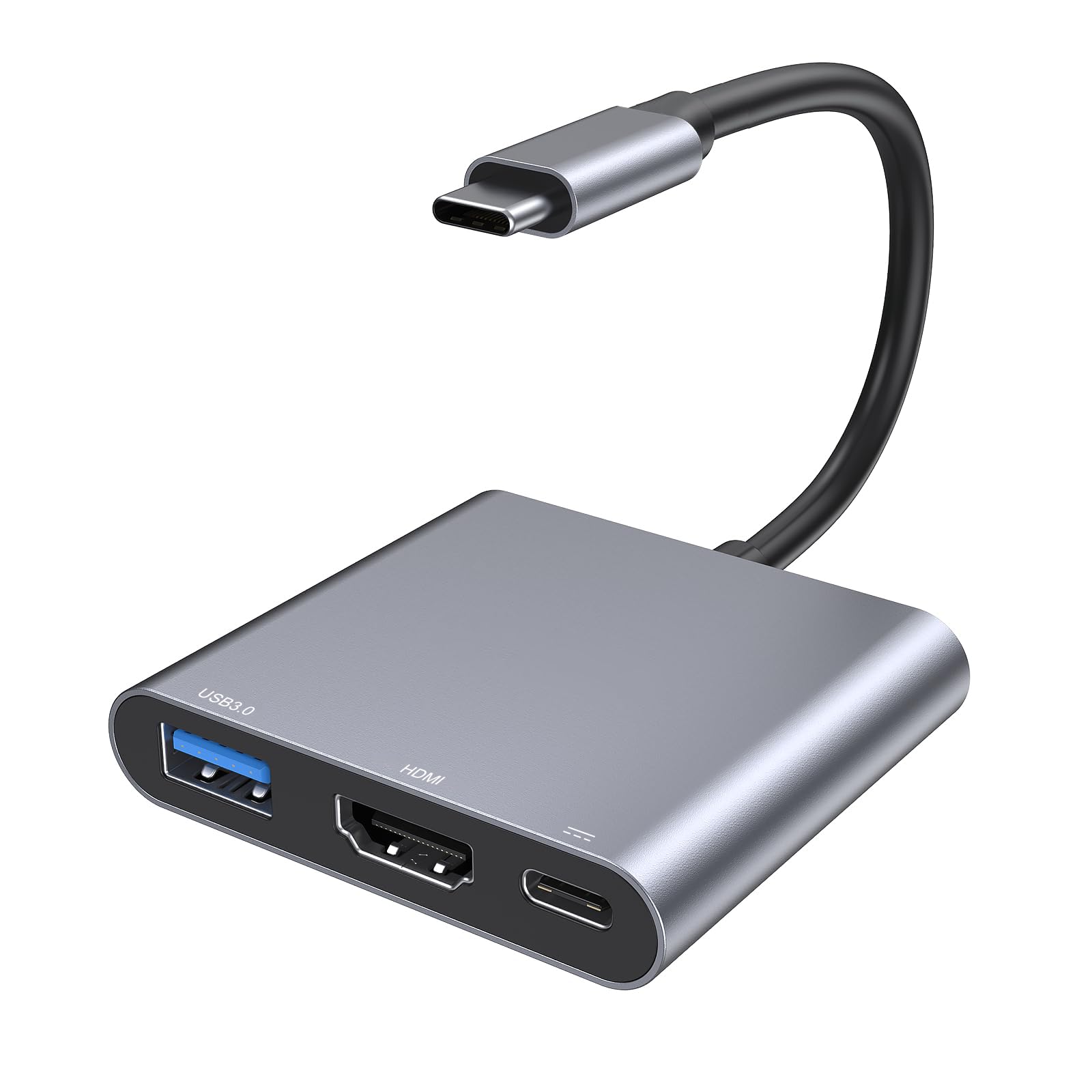 Adattatore USB-C Multiporta con HDMI 4K e PD 100W