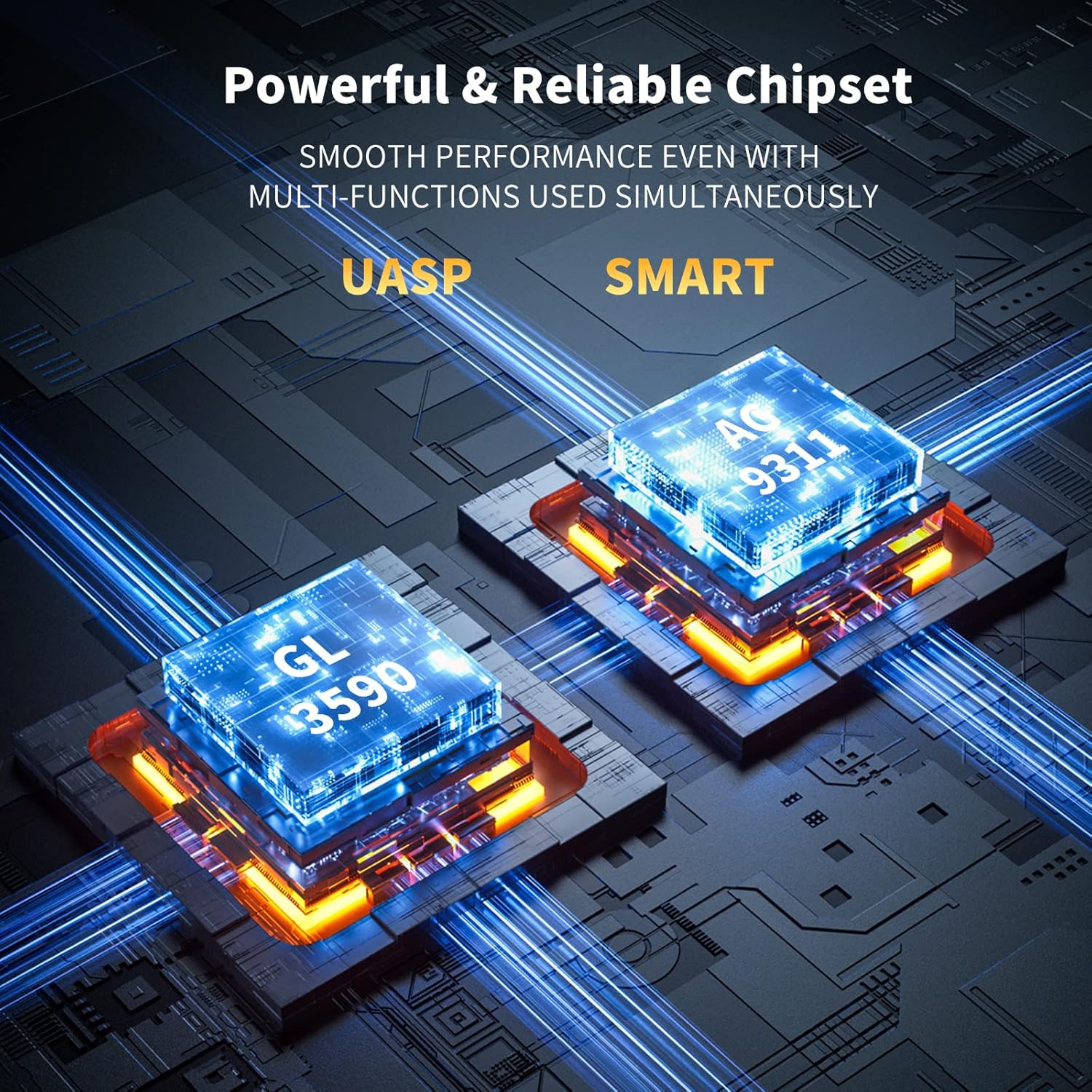 Hub USB-C 10Gbps con HDMI 4K@60Hz e PD 100W - immagine 6