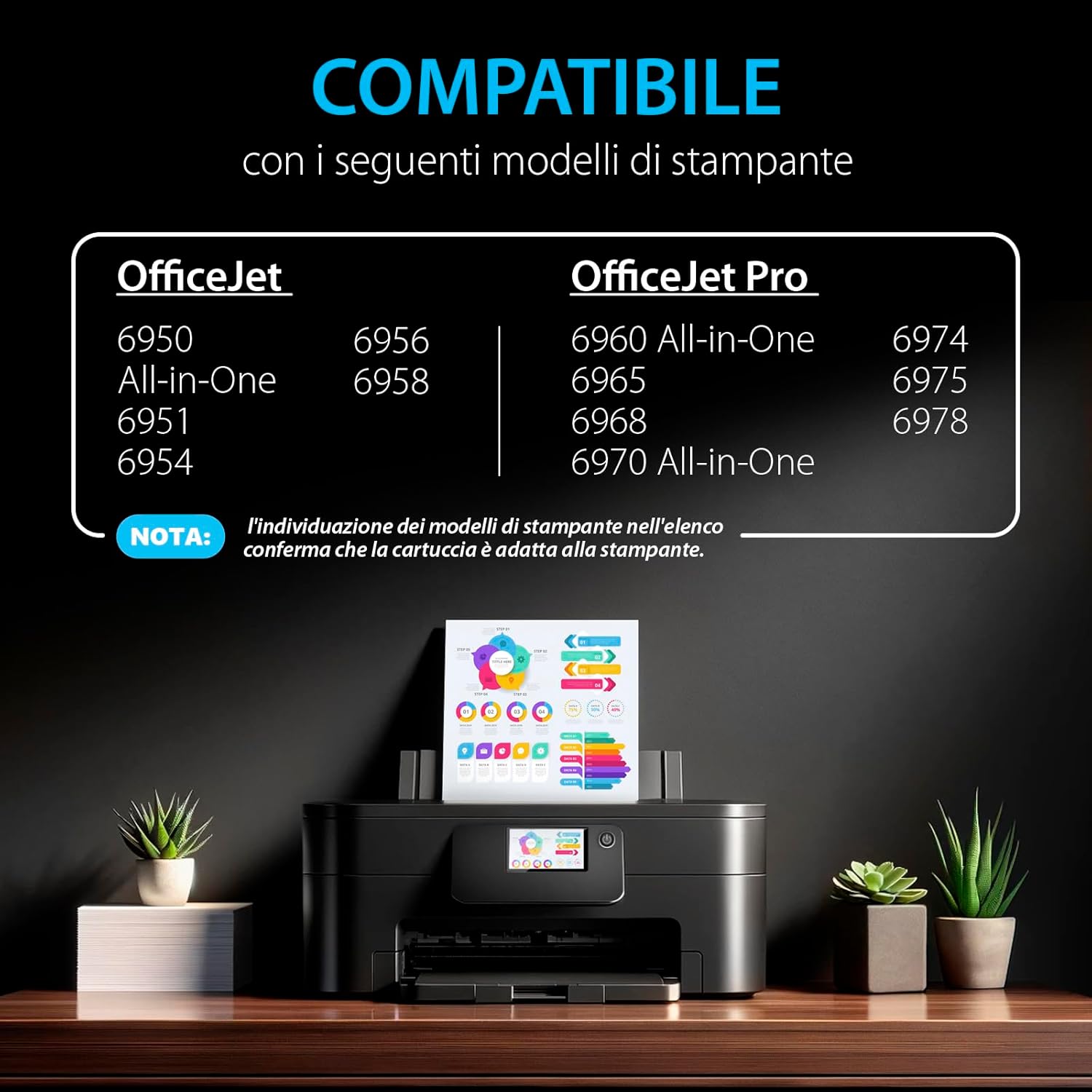 Smart Ink Cartucce Compatibili per HP 903 XL (BK XL 2 Combo) - immagine 2