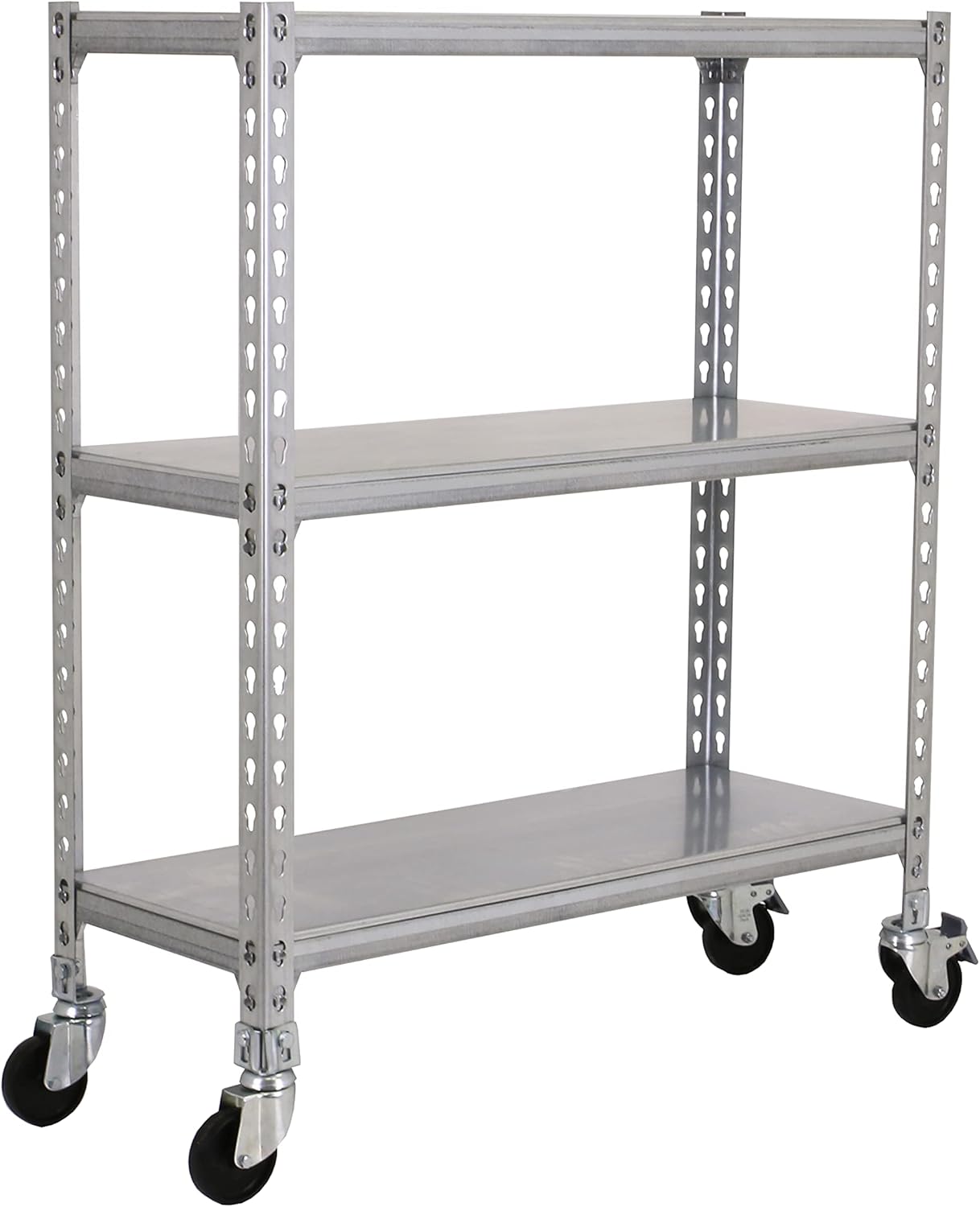Simon Rack Scaffale Metallo Garage 3 Ripiani 975x1100x300 mm - immagine 2