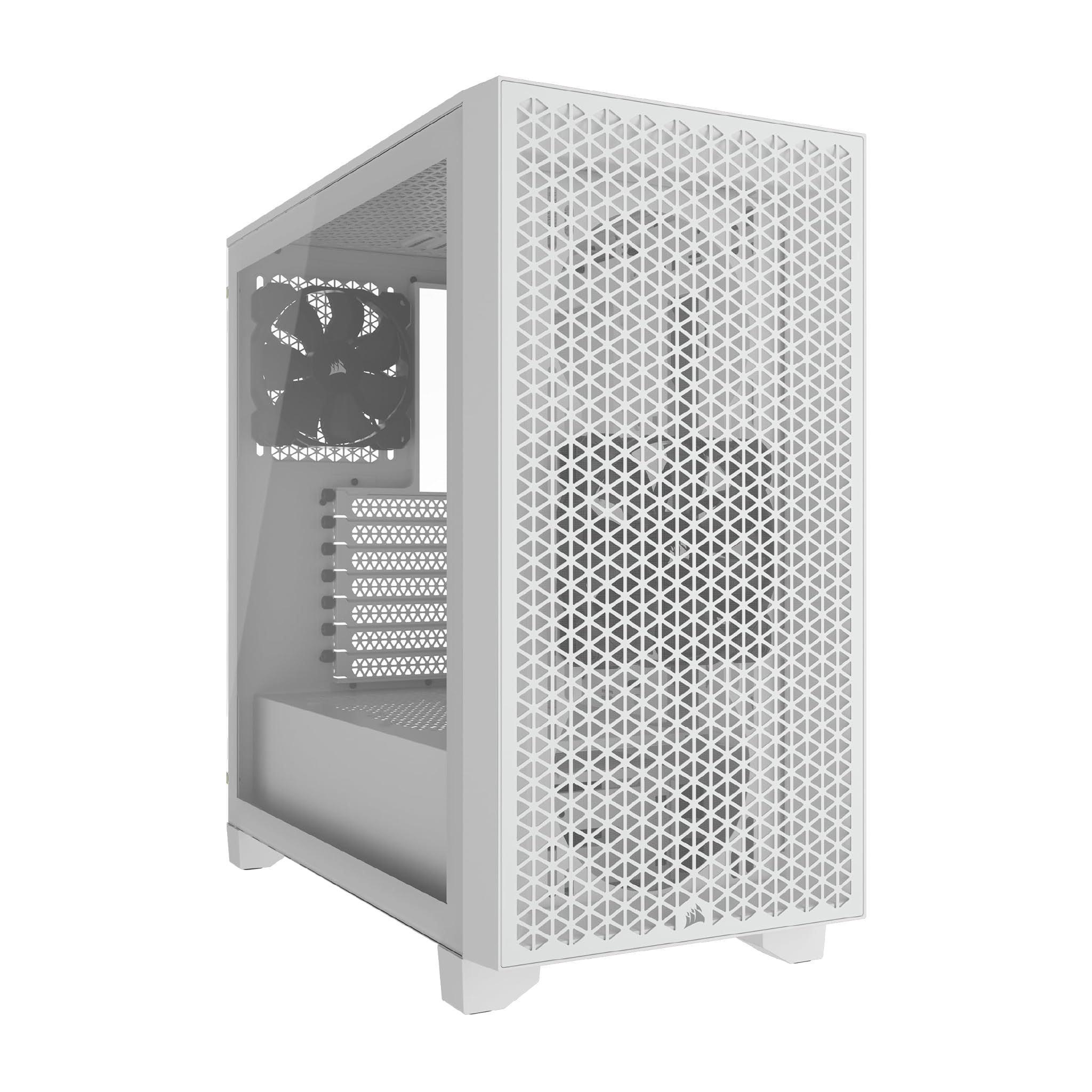 Corsair 3000D AIRFLOW Case PC Mid-Tower, Bianco